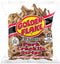 Golden Flake Pork Cracklins W/Red Pepper Seasoning 3.25 oz (Pack 4)