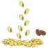 6-Pack 4 oz Fruidles Easter Gold Foiled Eggs Milk Chocolate Mesh Bags, Easter Day Eggs, Party Bag Fillers, Individually