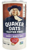 Generic Gluten Free Quick 1-Minute Oatmeal Oats 18 oz Canisters (Pack of 4)