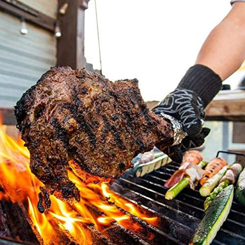 SuckleBusters Campfire Steak Seasoning: Sugar-Free, Salt, Pepper & Garlic for Steak, Hamburgers & Briskets (13oz)