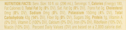 Martinelli's 10 (Pack 12) Sparkling Apple Juice, Ounce