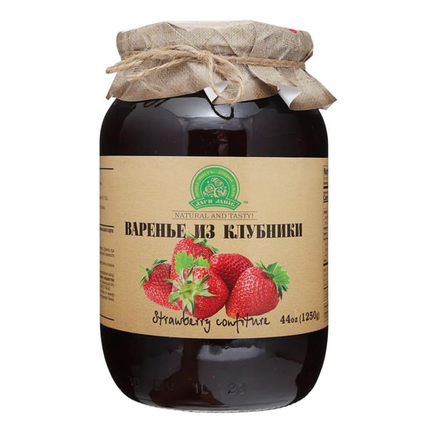 Generic Premium Quality Ukrainian Strawberry Jam (Confiture)