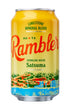 12-Ounce 8-Packs (24 AUTX RAMBLER Sparkling Water, Texas Limestone Mineral Blend, Satsuma Flavor, Cans, Three Cans)