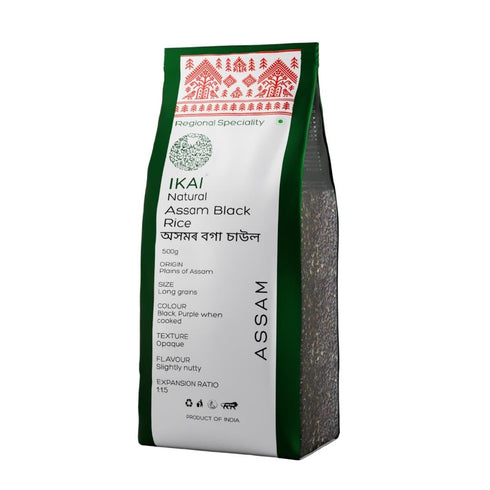 Ikai Organic Black Rice 500gm