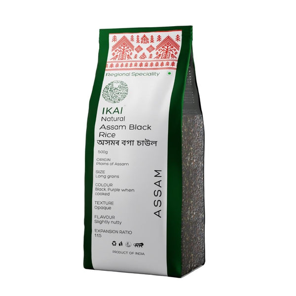 Ikai Organic Black Rice 500gm
