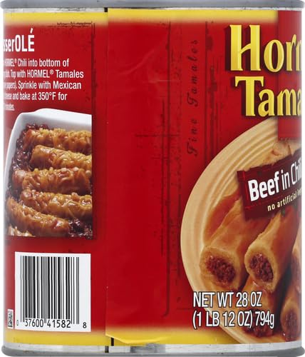 28 oz HORMEL Beef Tamales