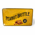 Generic Handmade Peanut Brittle Candy Pack of 1, 12 oz Tins Classic Crunchy