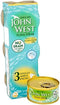 John West No Drain Tuna Steak in Sunflower Oil 3 x 60g