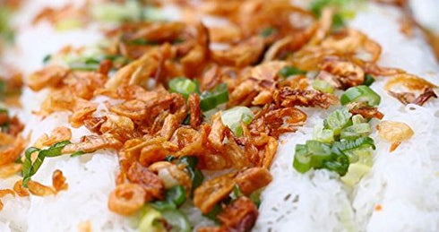 Pack, 7 10.5 2 Maesri Fried Shallot & Fried Garlic Combo Ingredient & Garnish widely used in Asian Cooking, Ounce