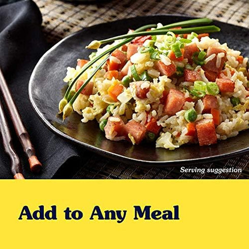 9 2.5 oz (12 Pack) SPAM Classic Single, Grams of Protein Per Serving, Single Pouches