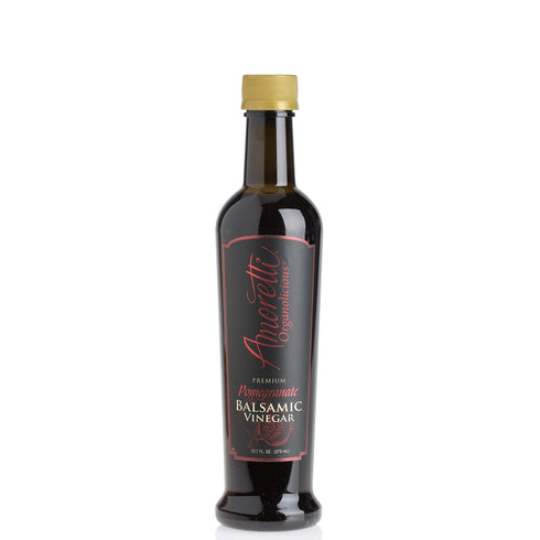 500 ml Amoretti - Aged Pomegranate Balsamic Vinegar