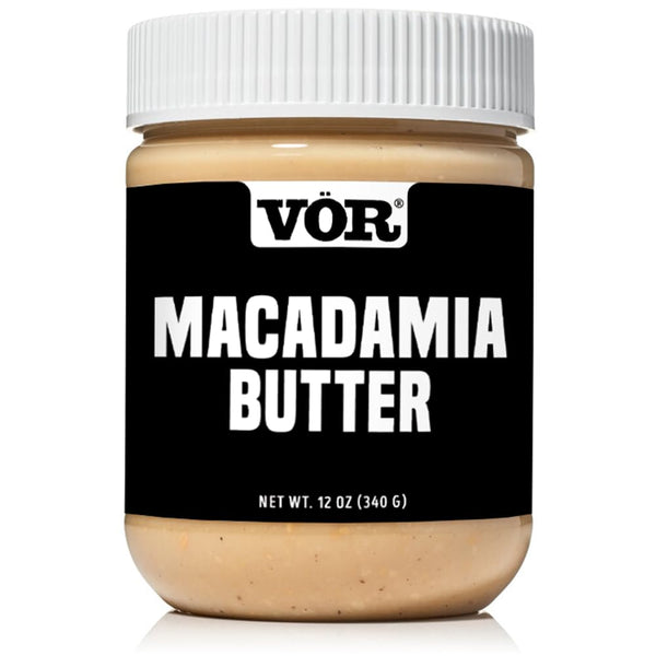 Voer Macadamia Nut Butter (12oz) | Single Ingredient | Vegan, Paleo and Keto-Friendly,