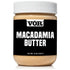 Voer Macadamia Nut Butter (12oz) | Single Ingredient | Vegan, Paleo and Keto-Friendly,
