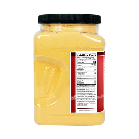 2.5LB (Pack 1) Hoosier Hill Farm Premium Cheddar Cheese Powder