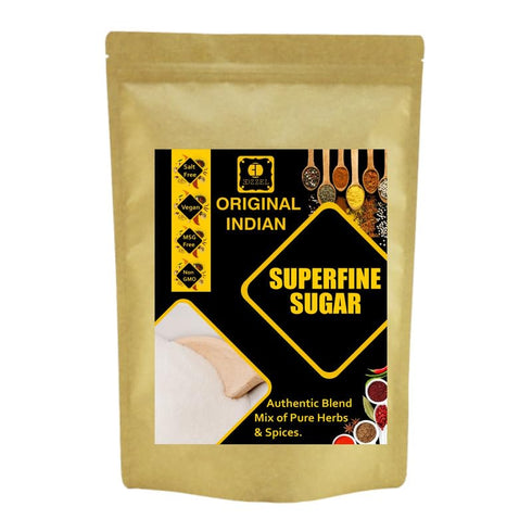 EDZZEL Unique Premium Indian Organic Superfine Sugar Plant Based, Vegan, Gluten Free-100 GRAM