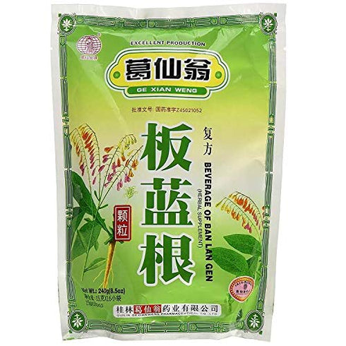 Ge Xian Weng 3 (16 Packets) Bags Ban LAN Gen Herbal Tea