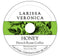 Larissa Veronica Honey French Roast Coffee (Single Serve K-Cup Pods) (Gourmet, Naturally Flavored, Whole