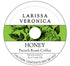 Larissa Veronica Honey French Roast Coffee (Single Serve K-Cup Pods) (Gourmet, Naturally Flavored, Whole