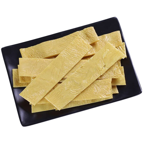 ZAYEMAIBUHAO 120g Tofu skin, China specialty snacks, dry goods, soy products, yuba, Dried Fried Soybean Tofu Skin Vegan