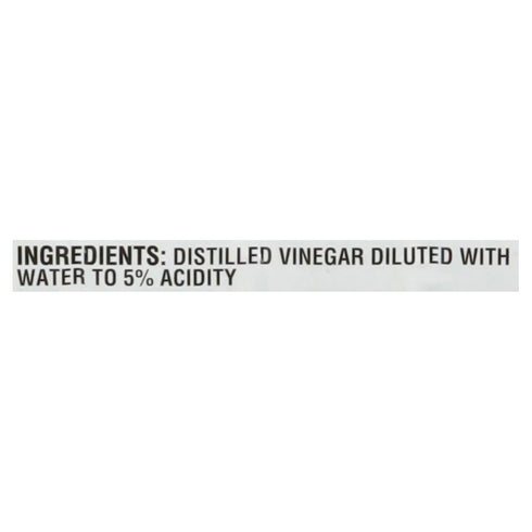 32 oz Iberia Distilled White Vinegar, fl