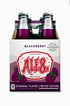 Ale 8 One Blackberry, Glass Bottles, 12 ounces, Pack of 4, 100%