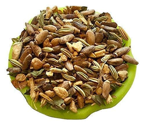 50 5oz DelighTeas Stomach & Liver Tea | Ayurvedic Herbal Blend for Digestion | Organic Milk Thistle, Fennel, Ginger