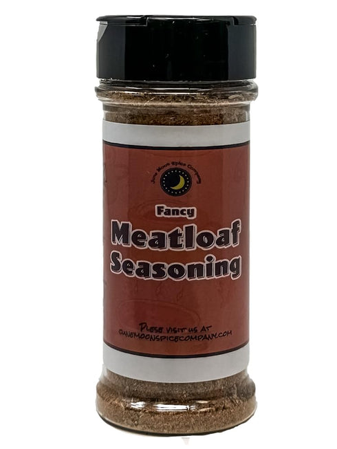 Premium Fancy Meatloaf Seasoning, Large Shaker, Calorie Free, Crafted in Small Batches, Enhance Your Classic Meatloaf