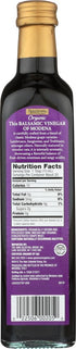 Nicky Nice 16.9 oz Spectrum Naturals Organic Balsamic Vinegar -- fl