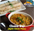 64oz (4lbs) 1.81kg Rani Chana Dal (Split Desi Chickpeas without skin) Bulk ~ All Natural | Gluten Friendly | NON-GMO |