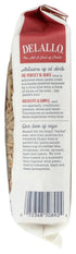 65, 100% 16 oz (454 2pcs DeLallo, Orzo No. Whole Wheat Pasta, g)