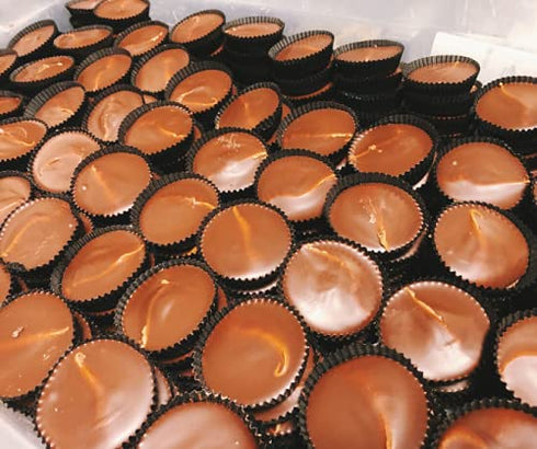 (3 Pack) Vegan, Gluten Free, Nut Free |Large Chocolate PeaNot Butter Cups | Dairy Free, Soy Free, Sesame Free | Allergy