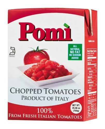 Pomi - Chopped Tomatoes, (4)- 26.46 oz. Boxes by