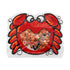 Okabe Kanikko Fried Japanese Crabs Crunchy Gourmet Snack 2.3oz (65g) Snack Size, 1