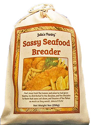 Julia's Pantry Sassy Seafood Breader (6 packages)