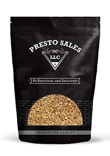 Packed 1 lb. (16 oz.) Cashew, "Fresh" Raw Chopped nuts, Brazilian, in a Resealable pouch bag, Kind to your Body