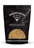 Packed 1 lb. (16 oz.) Cashew, "Fresh" Raw Chopped nuts, Brazilian, in a Resealable pouch bag, Kind to your Body