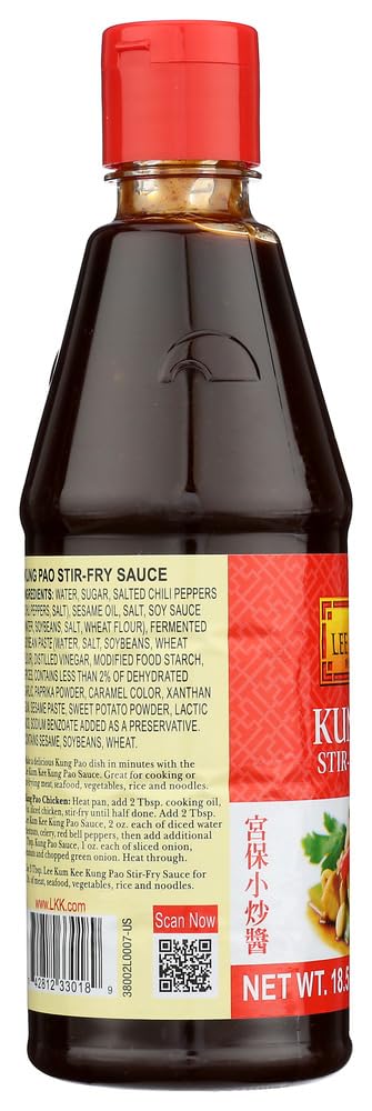 18.5 OZ LEE KUM KEE SAUCE STRFRY KUNG PAO