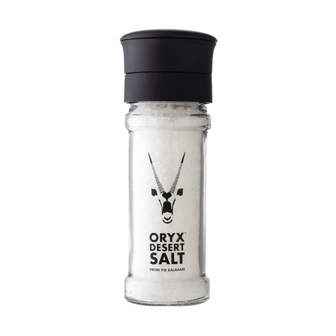 Oryx Desert Salt Grinder - Ceramic Mill for Coarse Kosher Salt -