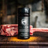 Bearded Butchers Black Blend Seasoning, 5.5 oz Shaker, Coffee & Molasses Flavor for Steaks, Gluten-Free
