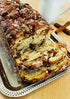 Sweet Paradise Fine Foods 20 (Pack 2)) Gourmet Cinnamon Bread | All Natural, Sweet, Delicious, Moist, Unsliced, Freezer