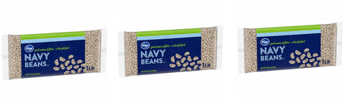Generic Pack of 3 Navy Beans 16 oz