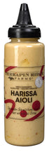 Terrapin Ridge Farms Gourmet Harissa Aioli One 8.25 Ounce Squeeze Bottle