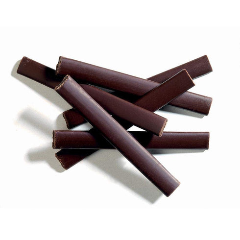 Cacao Barry 44% 300 8 cm 3.5 lbs Bittersweet Chocolate Baking Sticks - Cacao - x sticks - total