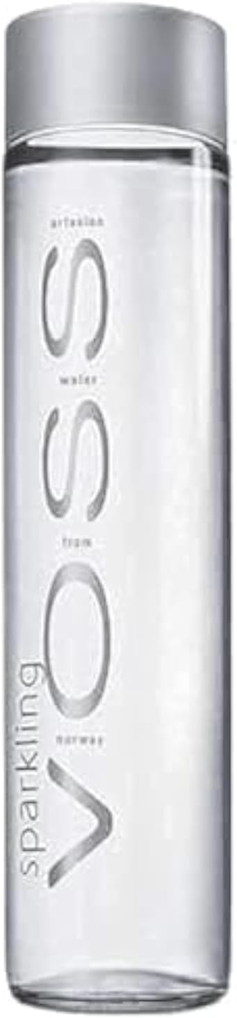 Voss, Sparkling Water Artesian, 27.1 Ounce