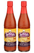 Sylvia's Kickin' Hot, Hot Sauce 6-Ounce (Pack of 2)