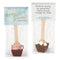 12ct Personalized Winter Wedding Favors Hot Chocolate Spoons (12 Pack) Gourmet Milk