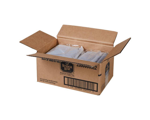 3 oz., 24 packs Tender Leaf Premium Iced Tea Bags - per case