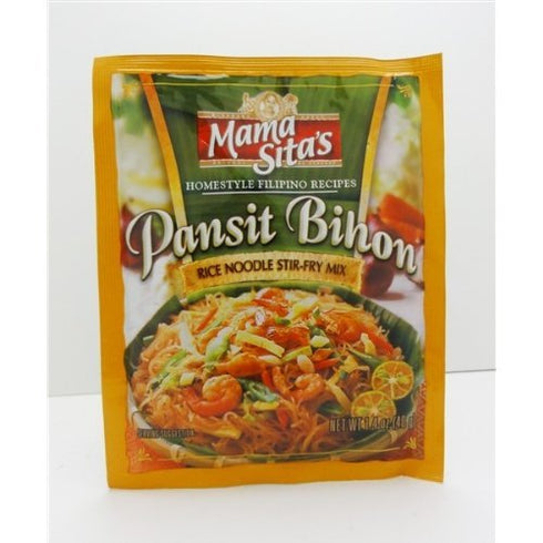 Mama Sita's - PANSIT BIHON - RICE NOODLES STIR - FRY MIX / 6