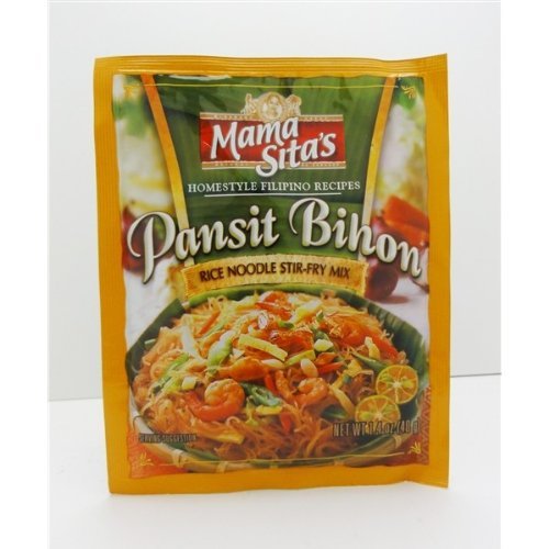 Mama Sita's - PANSIT BIHON - RICE NOODLES STIR - FRY MIX / 6