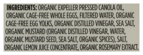 by 365 by Whole Foods Market 365 11.2 Oz by Whole Foods Market, Organic Mayonnaise, Fl